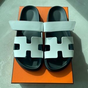 Hermes Chypre White 37.5